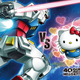 Illustration for article titled Move Over iAvengers: Endgame/i, the Ultimate Crossover of 2019 Is iGundam/i ivs/i iHello Kitty/i